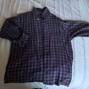 Knight Crown Plaid Cotton Shirt